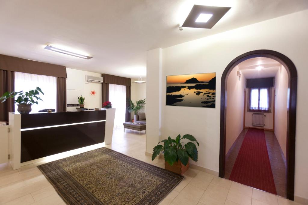 Fotografie z fotogalerie ubytování Hotel Corallo v destinaci Albinia