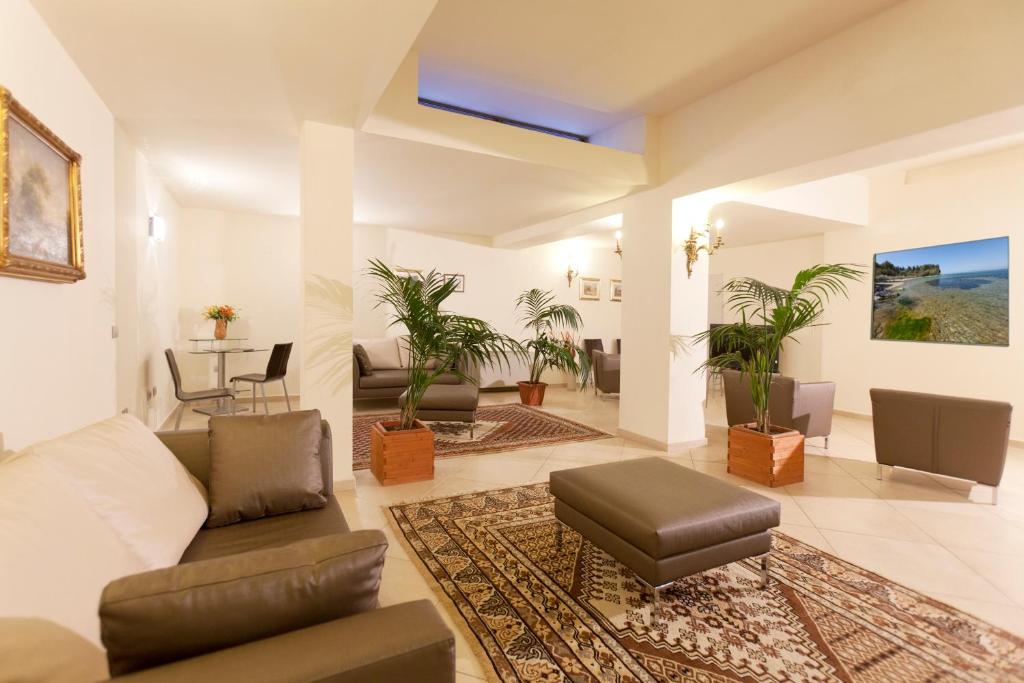 Posezení v ubytování Hotel Corallo