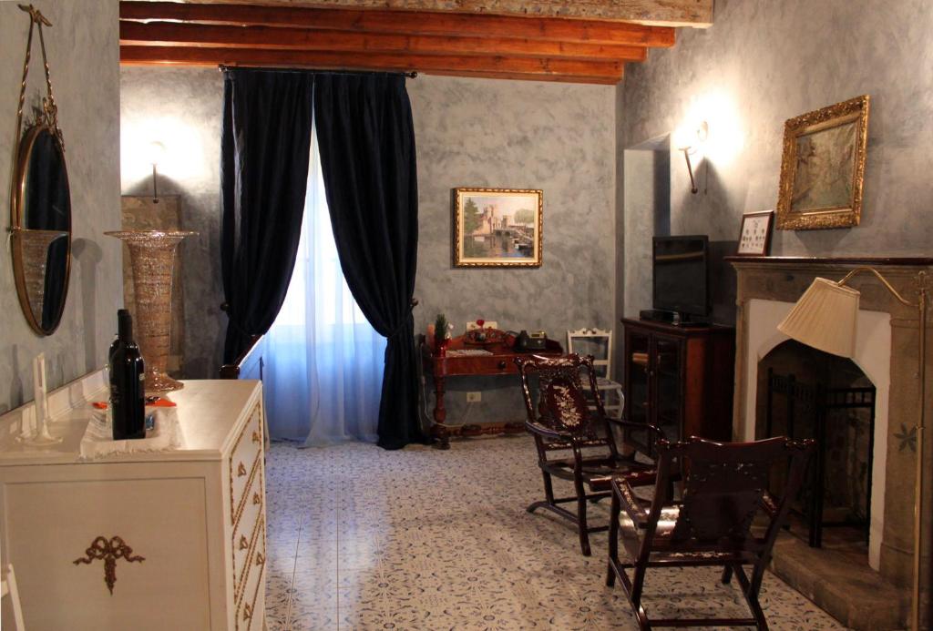 Agriturismo Villa Bissiniga - Chambre Double Supérieure Avec Vue Sur Lac