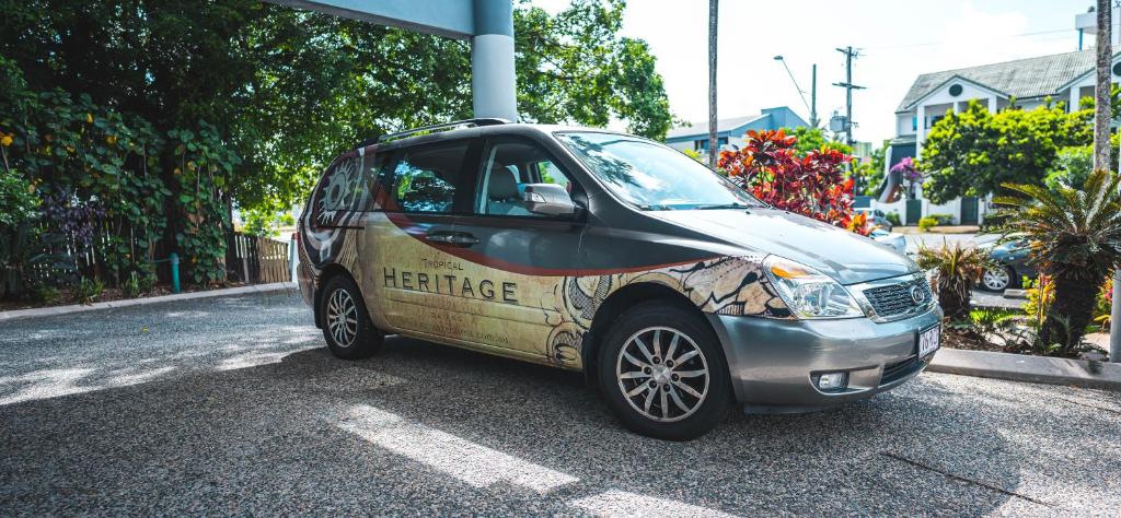 Heritage Cairns Hotel - Resim 13