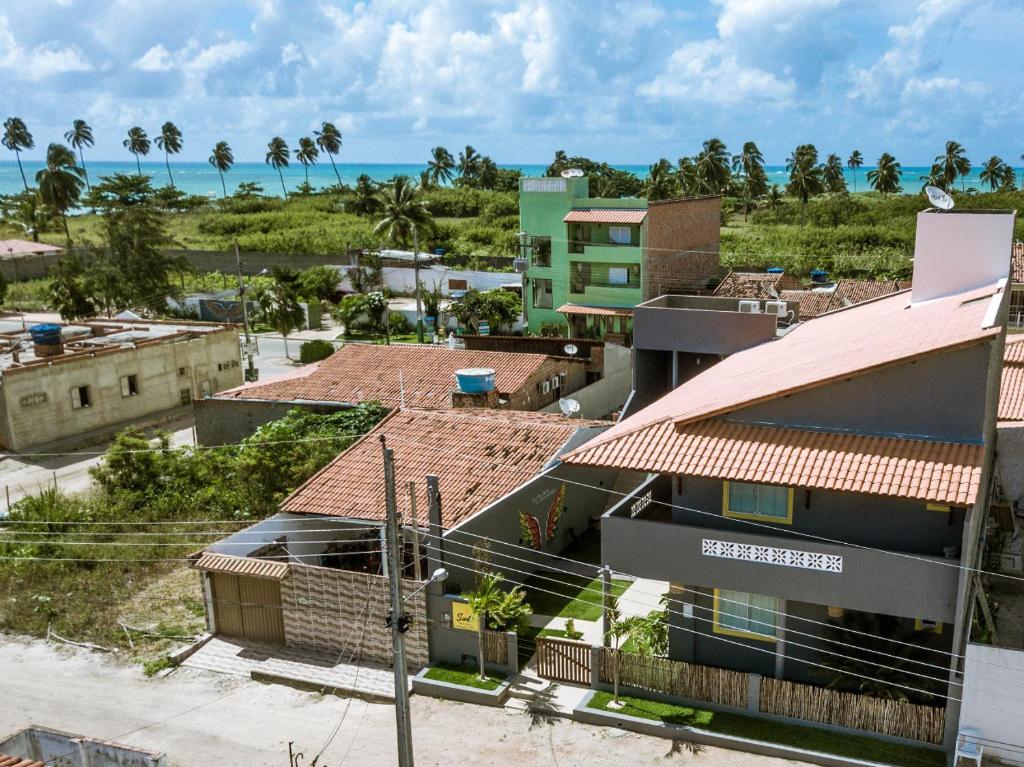 聖米格爾－杜斯米拉格里斯的住宿－Suíts Praia Bonita em Milagres，相簿中的一張相片