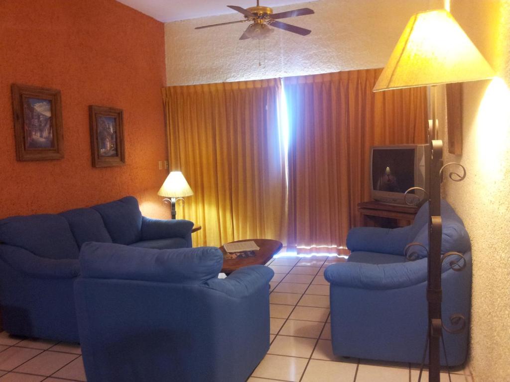 Las Gaviotas Condo-Hotel La Paz BCS - Apartamento De Dos Dormitorios Con Vista Al Océano: Segundo Piso