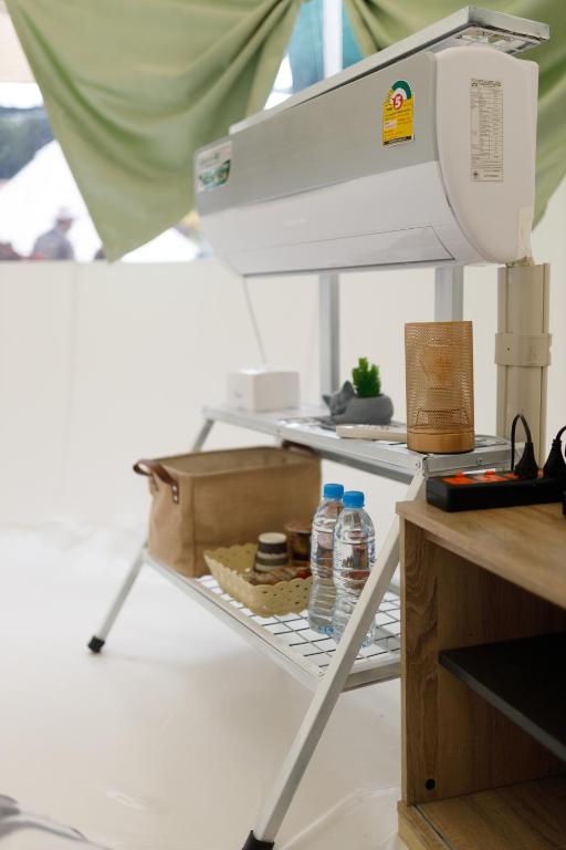 Ozone by บ้านเขาค้อ - Bungalow Met Uitzicht Op De Tuin