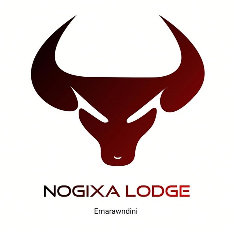 an illustration of aries or ram head in black and white at Nogixa Lodge in Umzimkulu