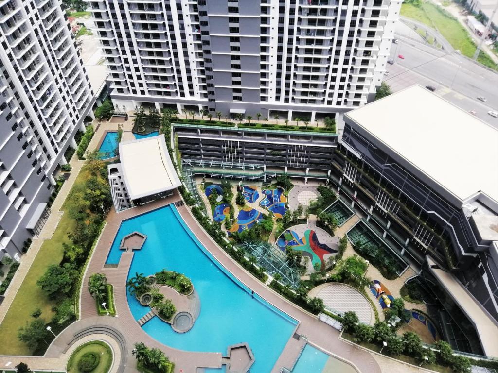 Cozy United Point Residence Kuala Lumpur Malaysia Booking Com