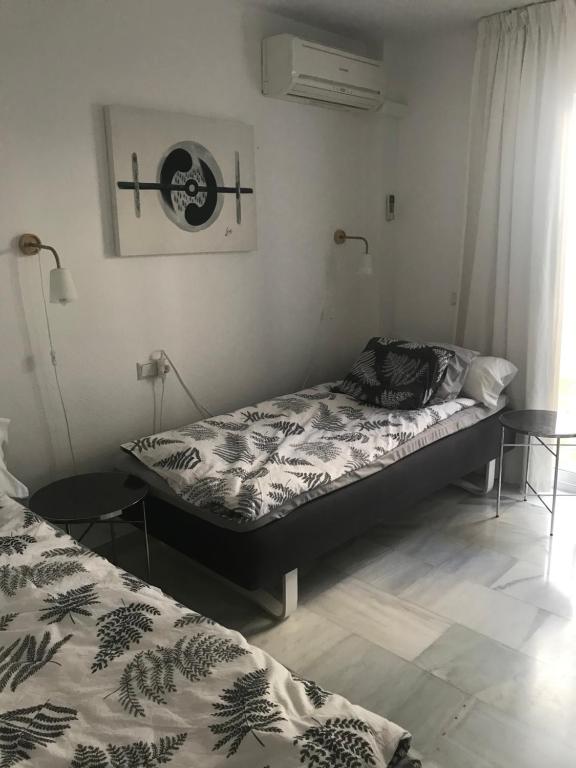 Postel nebo postele na pokoji v ubytování Super place Ona Campanario Calahonda