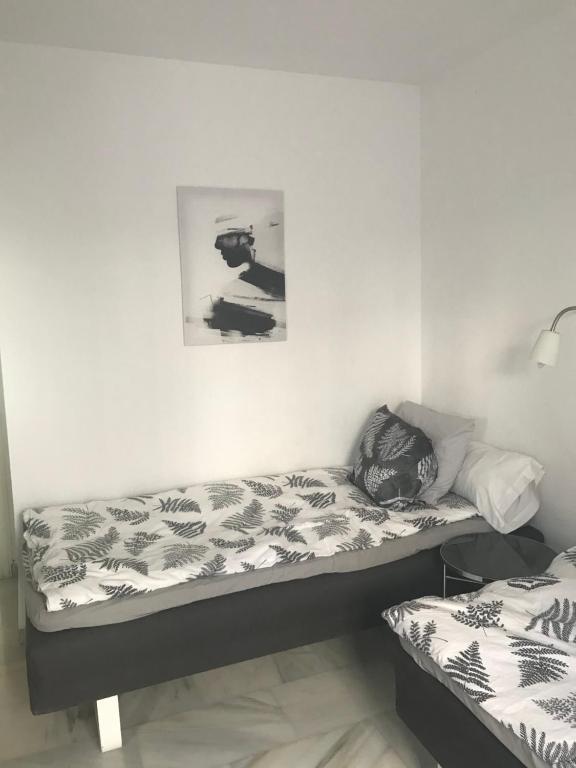 Postel nebo postele na pokoji v ubytování Super place Ona Campanario Calahonda