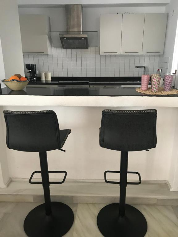 Kuchyň nebo kuchyňský kout v ubytování Super place Ona Campanario Calahonda