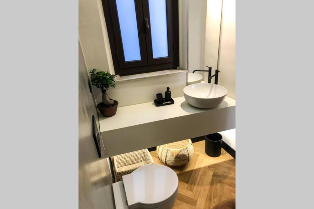 Łazienka w obiekcie BellaVita - Confort e Raffinatezza in Centro Città