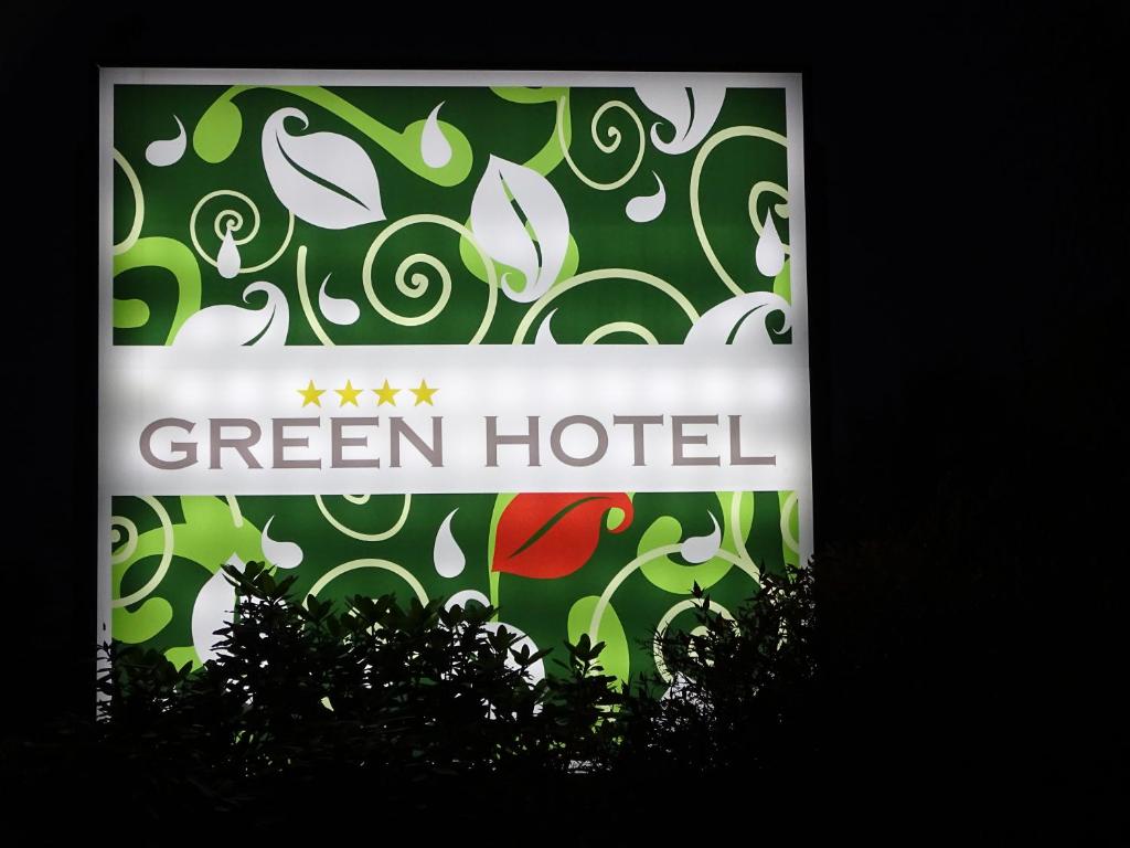 Certifikát, hodnocení, plakát nebo jiný dokument vystavený v ubytování Green Hotel Motel