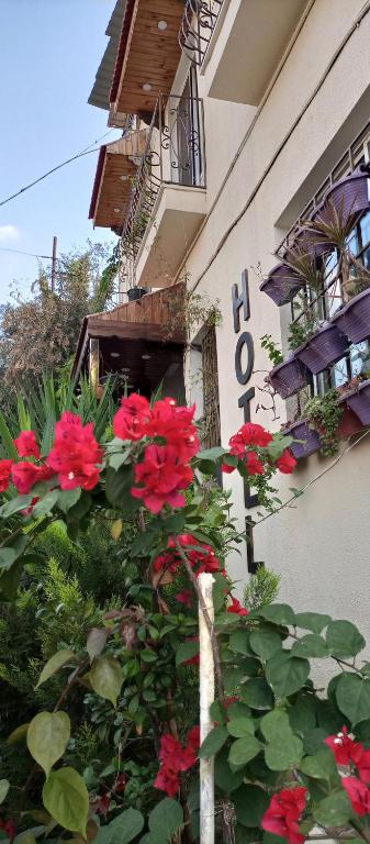 Balkón nebo terasa v ubytování Al Midan Hotel