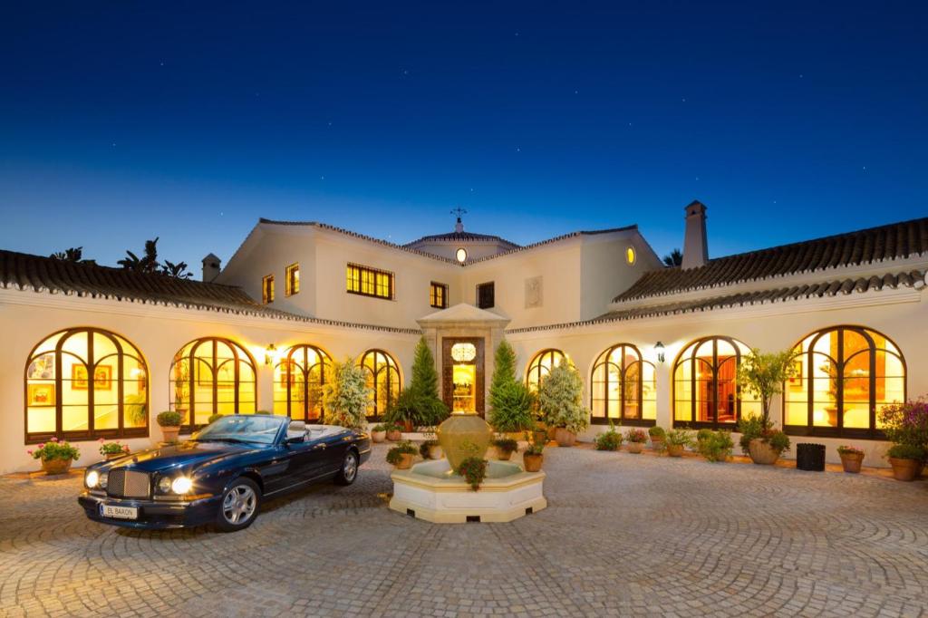 Cubos Luxury Mansion El Baron de Sierra Blanca, Marbella ...