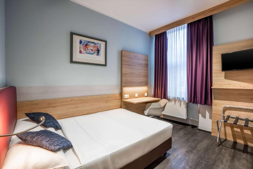 Comfort Hotel Frankfurt Central Station - Resim 15