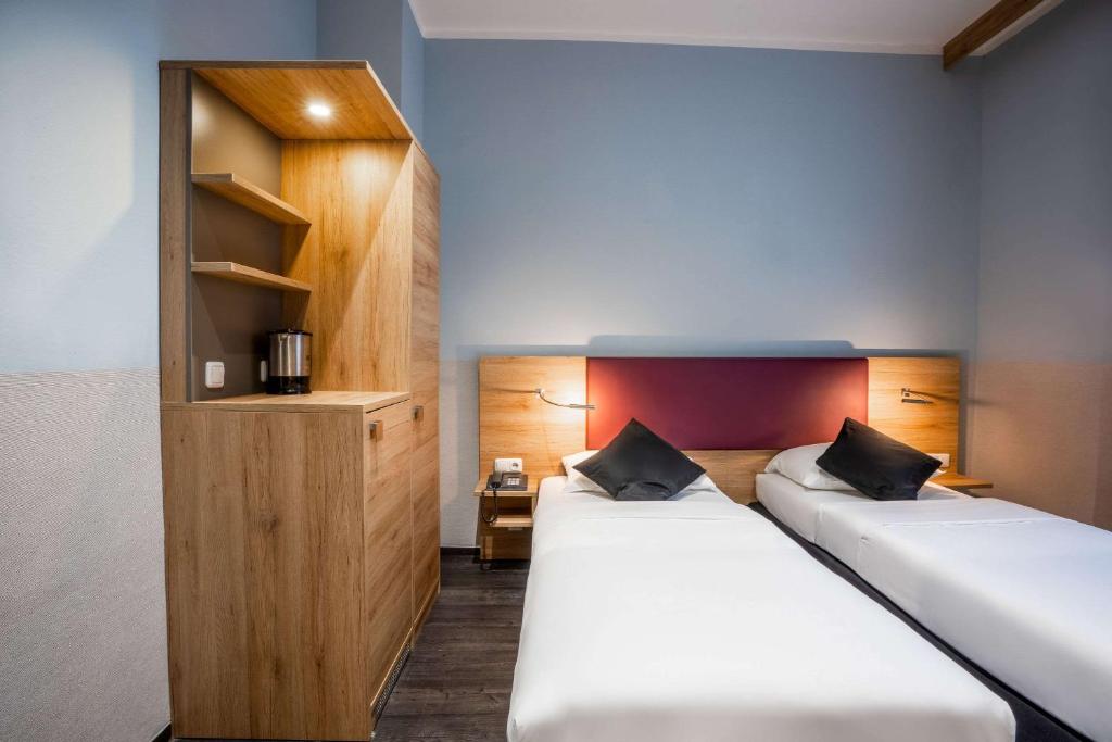 Comfort Hotel Frankfurt Central Station - Resim 12