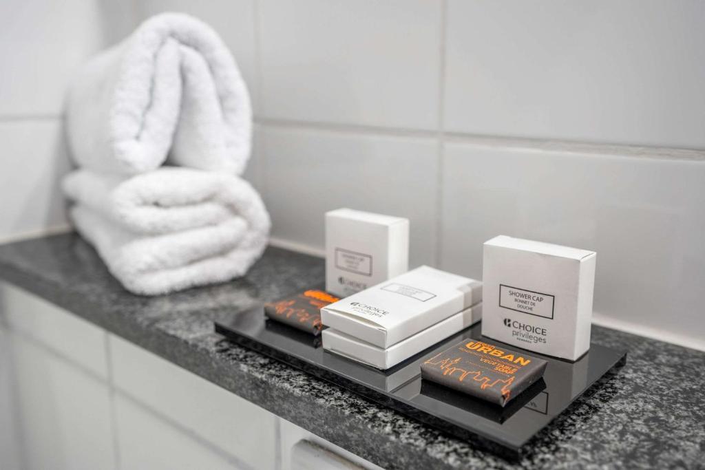 Comfort Hotel Frankfurt Central Station - Resim 3