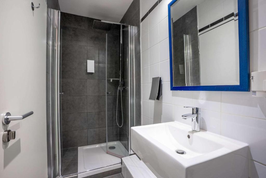 Comfort Hotel Frankfurt Central Station - Resim 19