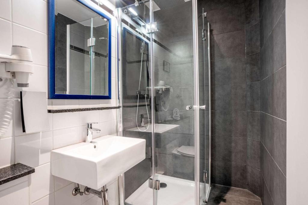 Comfort Hotel Frankfurt Central Station - Resim 20