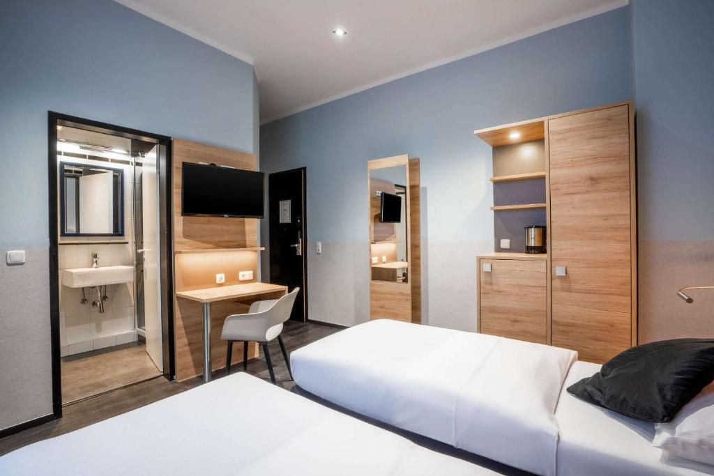 Comfort Hotel Frankfurt Central Station - Resim 2