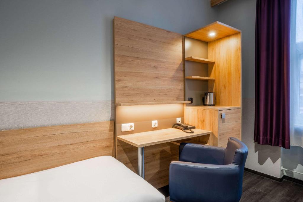 Comfort Hotel Frankfurt Central Station - Resim 11