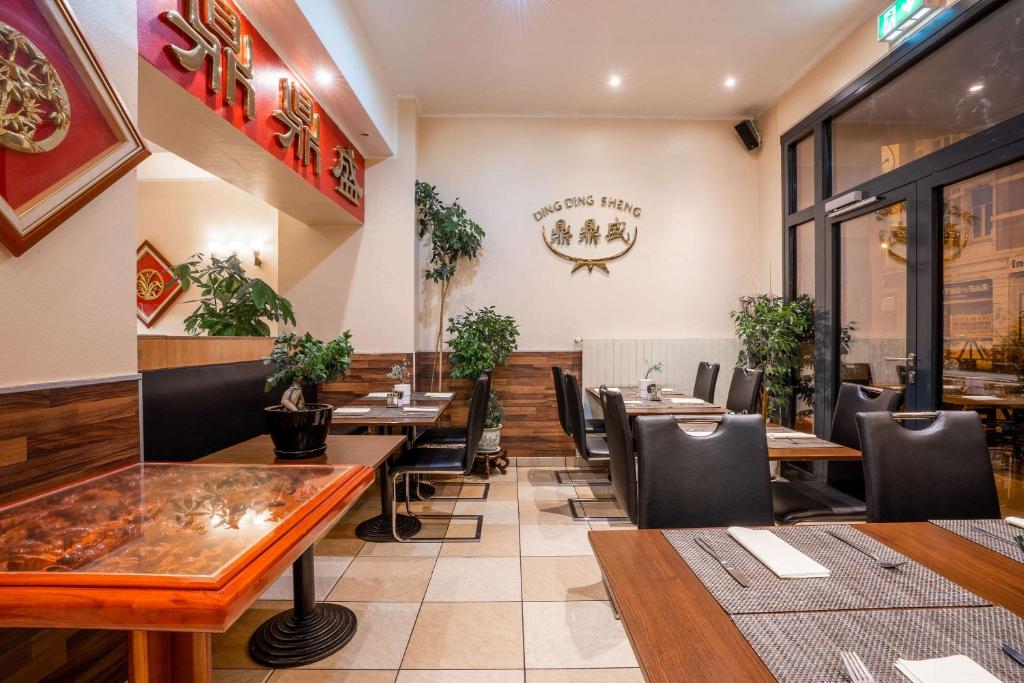 Comfort Hotel Frankfurt Central Station - Resim 4