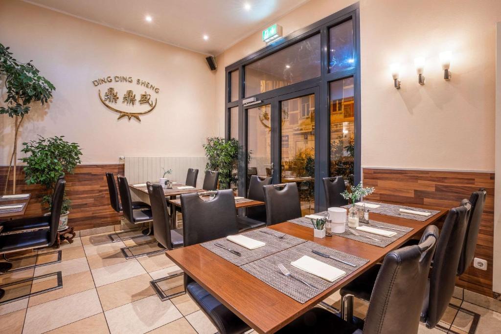 Comfort Hotel Frankfurt Central Station - Resim 25