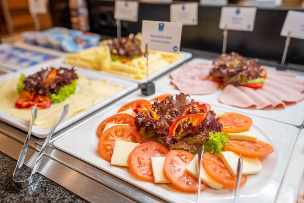 Comfort Hotel Frankfurt Central Station - Resim 28