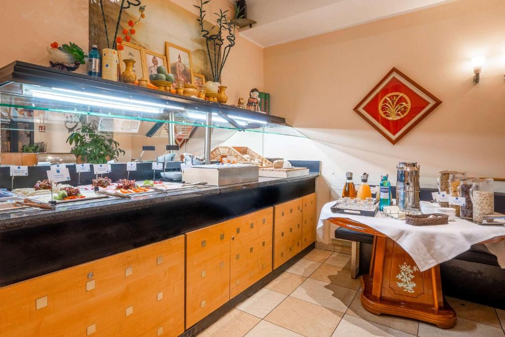 Comfort Hotel Frankfurt Central Station - Resim 26