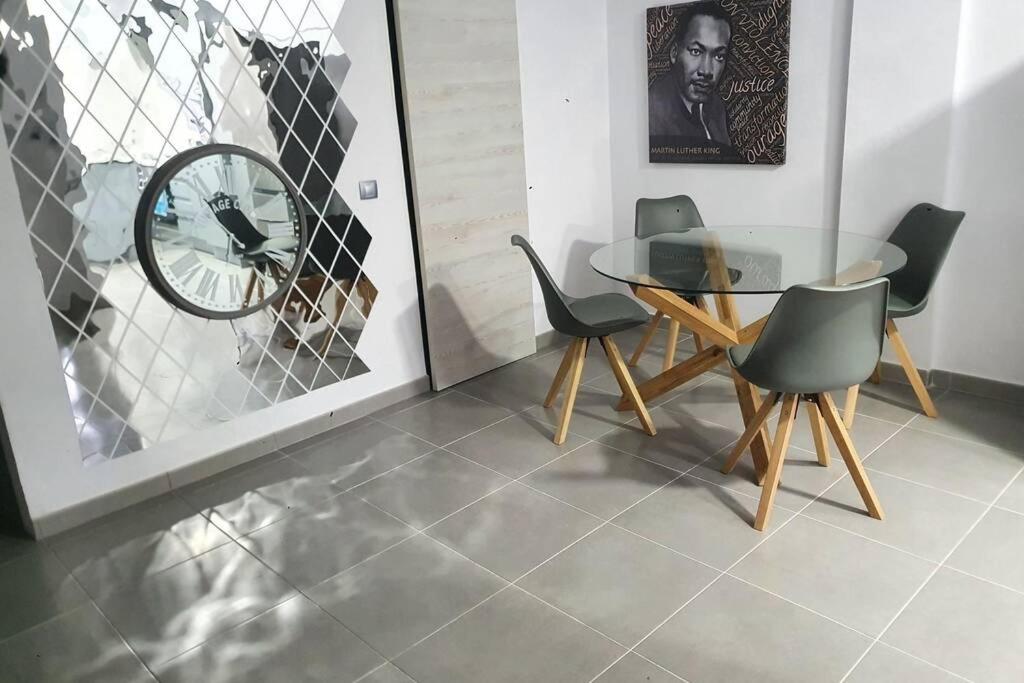 Posedenie v ubytovaní Apartamento "Alexia" en San Agustin