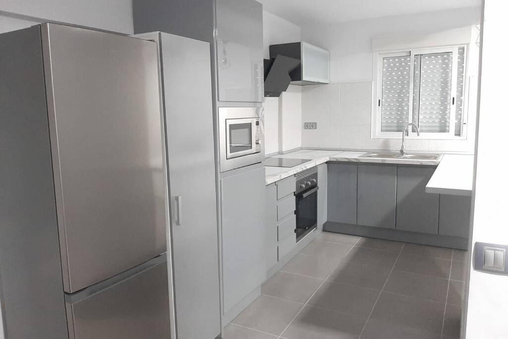 Kuchyňa alebo kuchynka v ubytovaní Apartamento "Alexia" en San Agustin