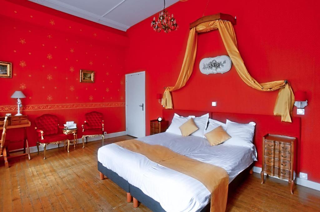 Chateau de Moulin le Comte - Charm Double Or Twin Room