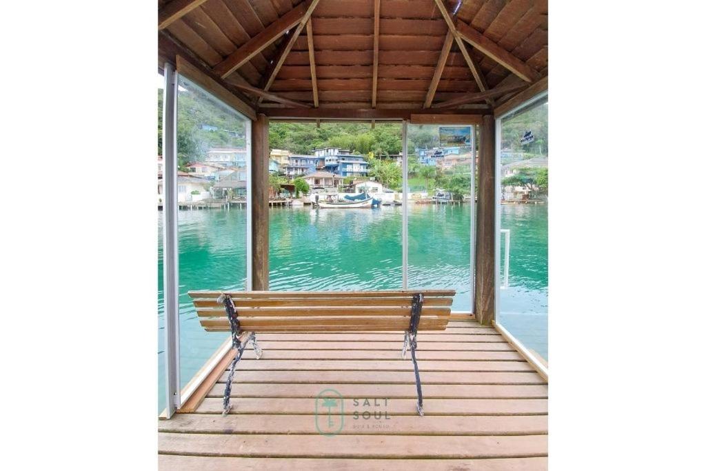  Vista para o Canal Barra da Lagoa (BSA2)