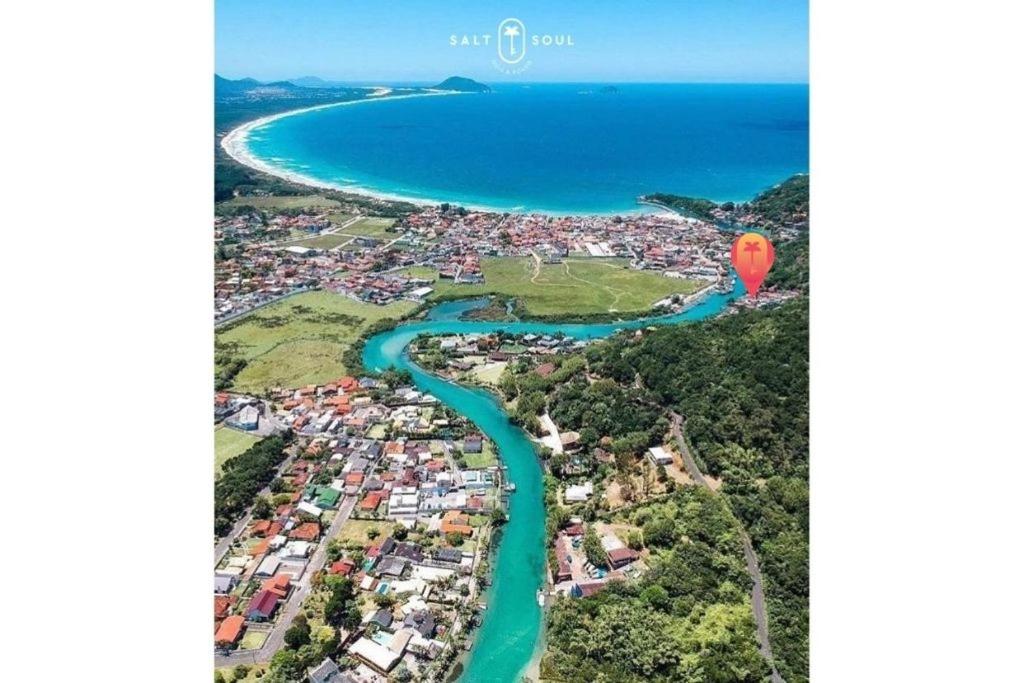  Vista para o Canal Barra da Lagoa (BSA2)