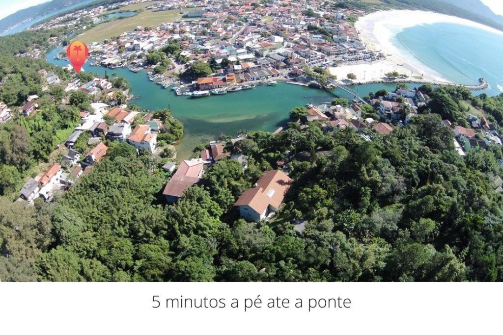 Vista para o Canal Barra da Lagoa (BSA2)