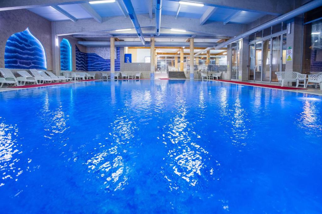 Bazén v ubytování Aqua Spa Termale nebo v jeho okolí