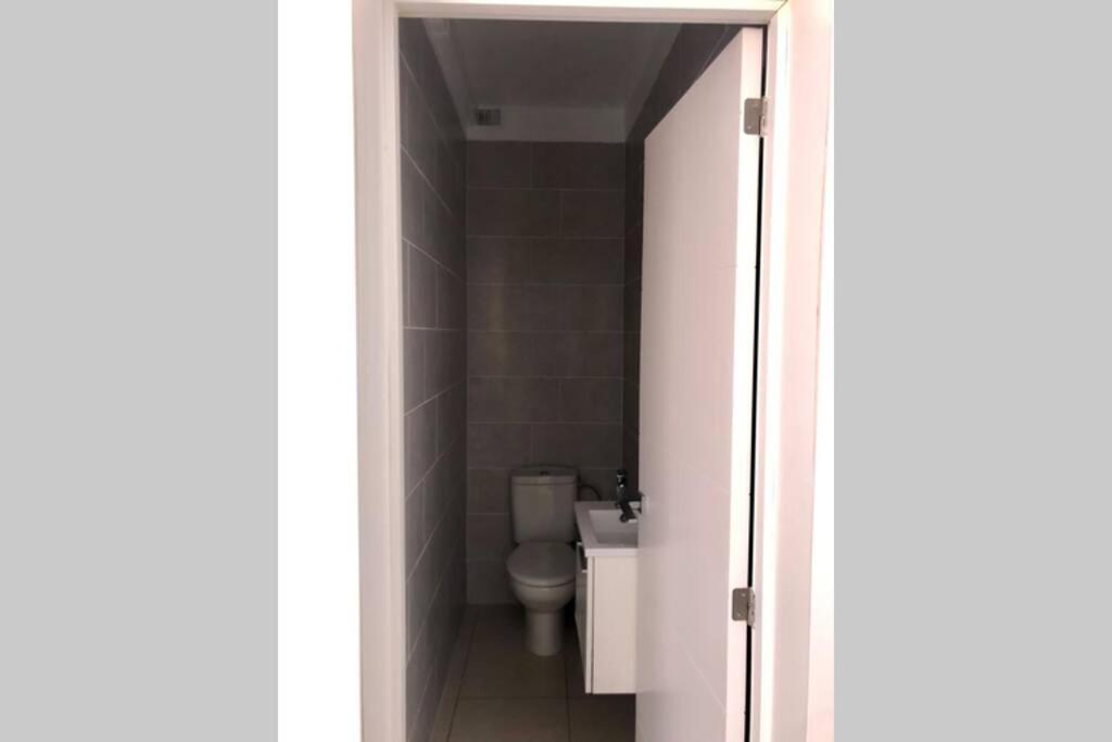Kúpeľňa v ubytovaní Casa con piscina privada. Mirador de Humbolt.