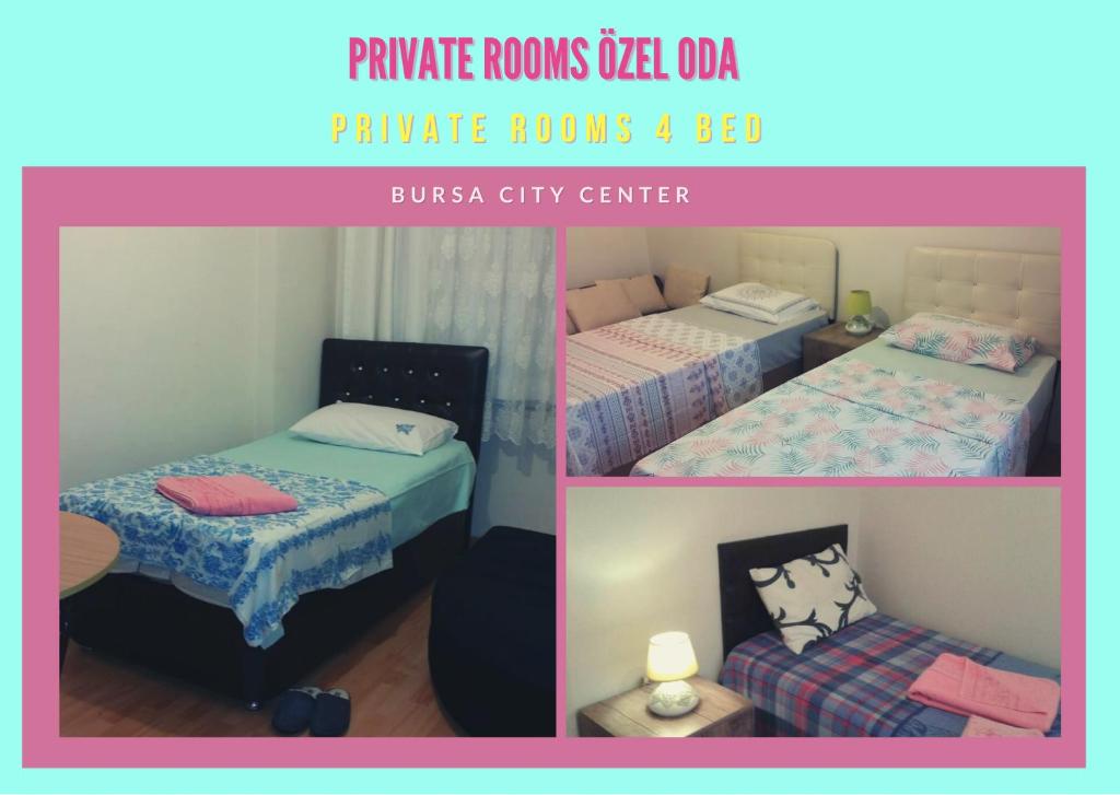 comfort private room in city center bursa
