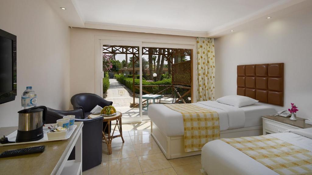 Posezení v ubytování Giftun Azur Resort
