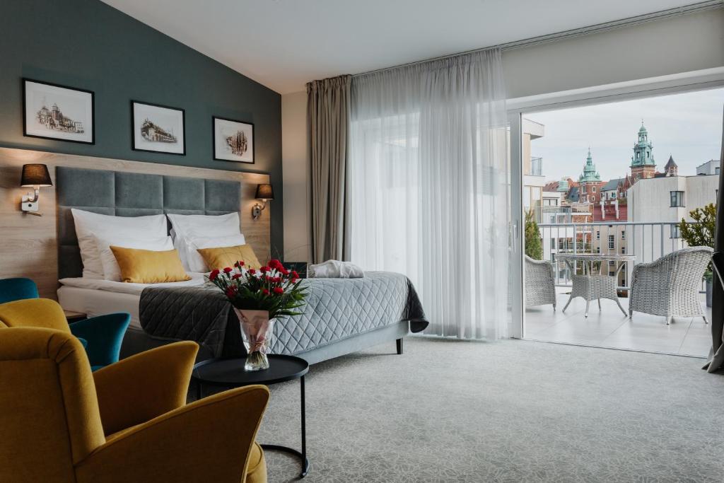 Posedenie v ubytovaní Hotel 32 Kraków Old Town
