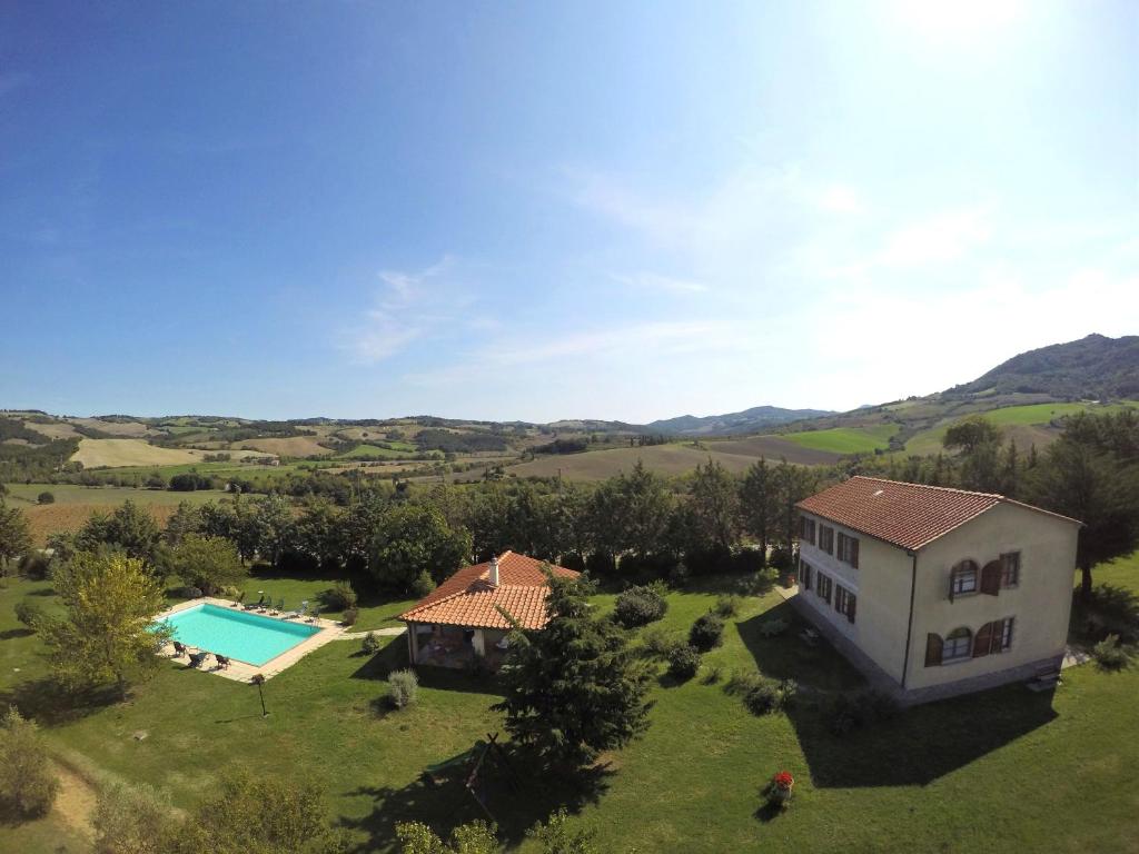 Πισίνα στο ή κοντά στο Appartamento Spiga - Agriturismo Le Selvole
