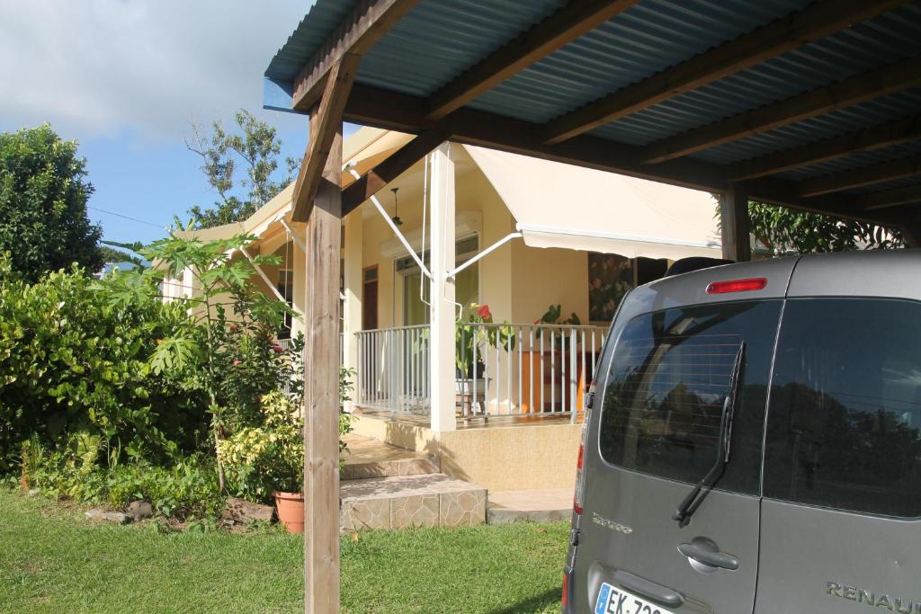 Budova, kde se vila nachází