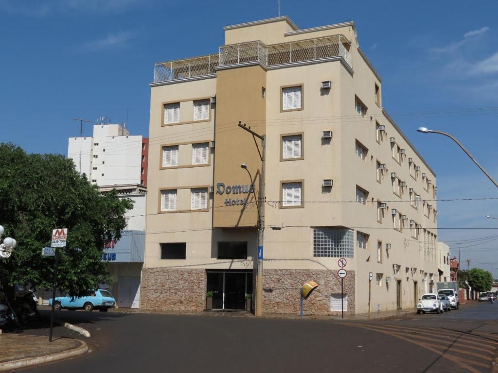  Domus Hotel Ituverava