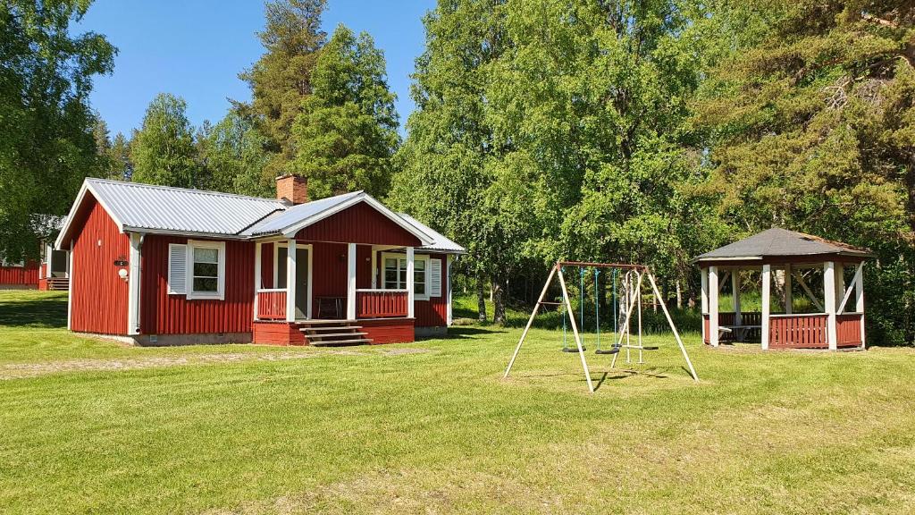 Сад в Klarälvsbyn