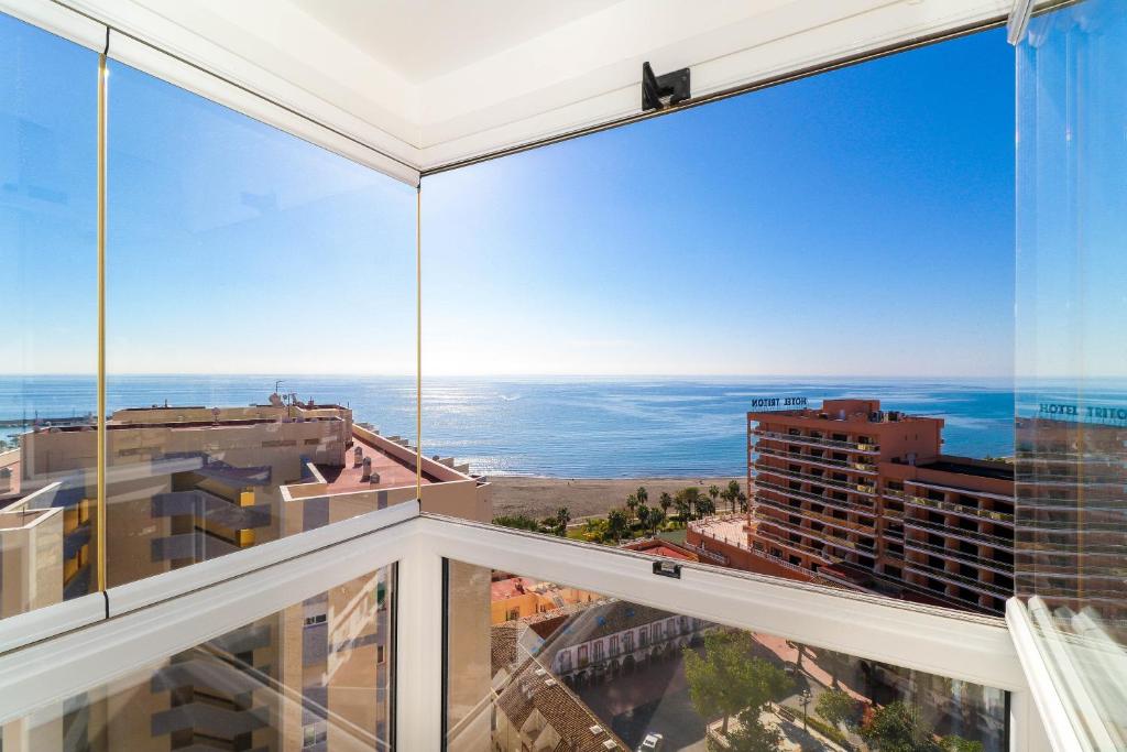 Nespecifikovaný výhled na moře nebo výhled na moře při pohledu z apartmánu