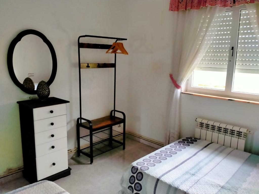 Postel nebo postele na pokoji v ubytování Vivienda uso turistico Los Nogales