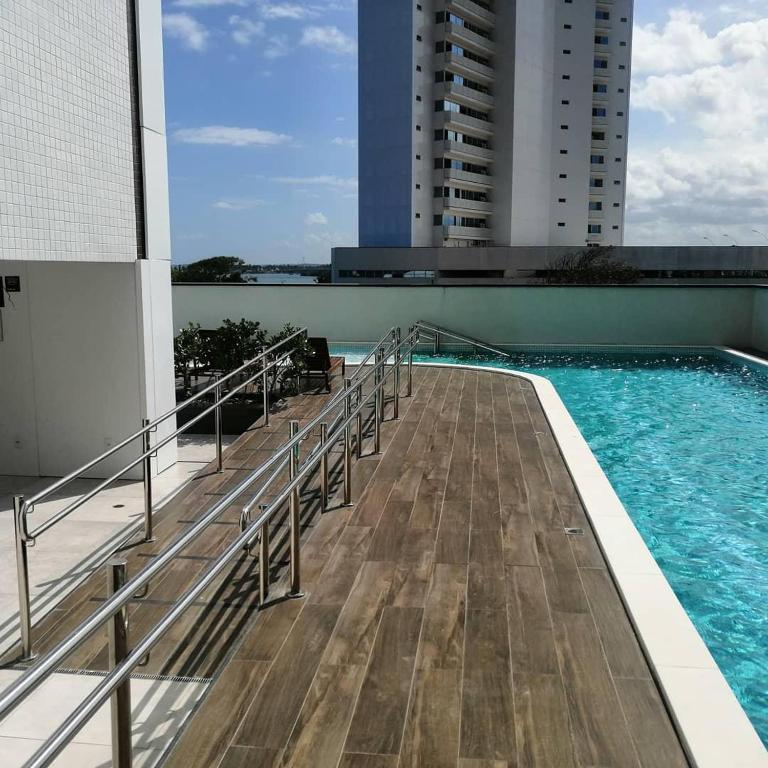  Apartamento no 20º andar Barra Home Stay