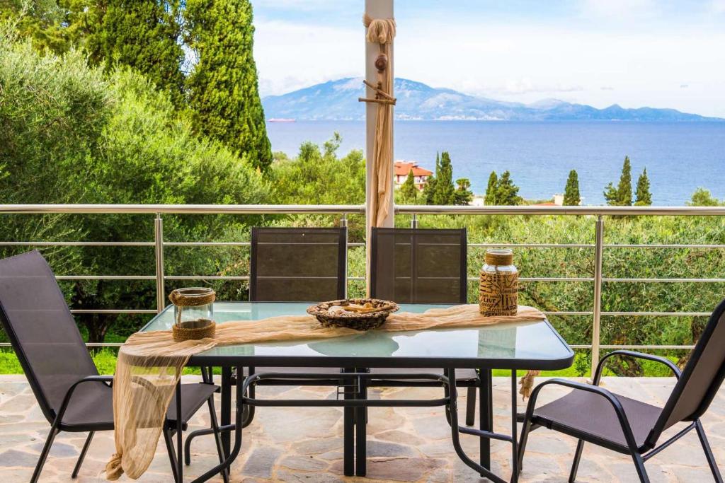 Fotografia z galérie ubytovania Ammoudi Harmony Villa v destinácii Amoudi
