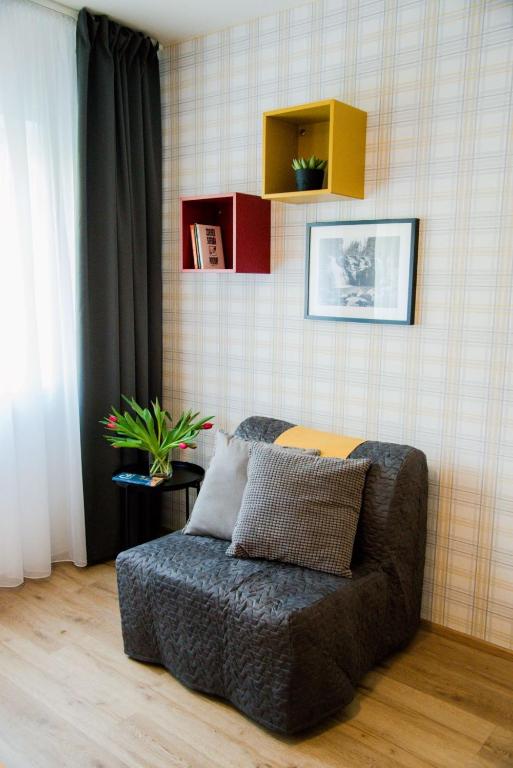 Posezení v ubytování Apartmán PMR