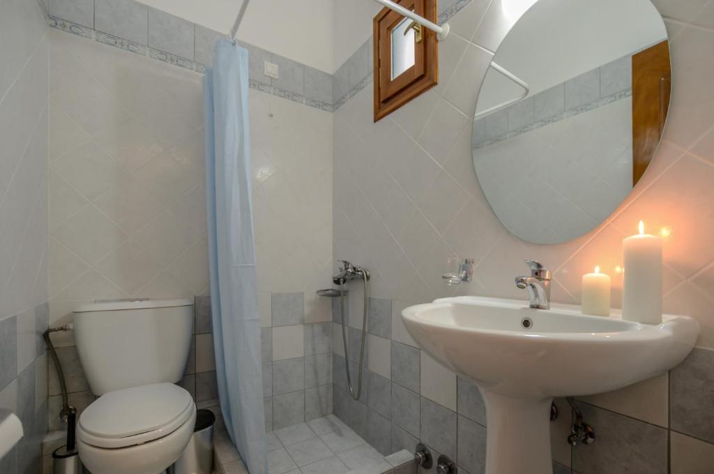 Kúpeľňa v ubytovaní Dolphin Studios