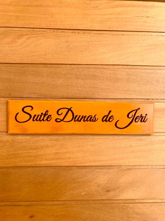  Lá Em Casa Flat Jeri - Suíte Dunas de Jeri