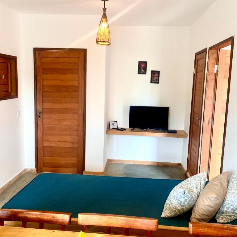  Lá Em Casa Flat Jeri - Suíte Dunas de Jeri